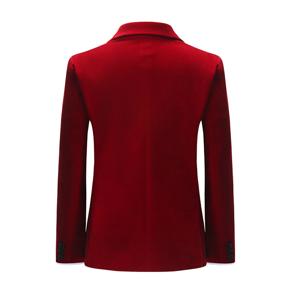 Youthup Boys 2Pce Dress Suit Velvet Slim Fit Blazer and Pants