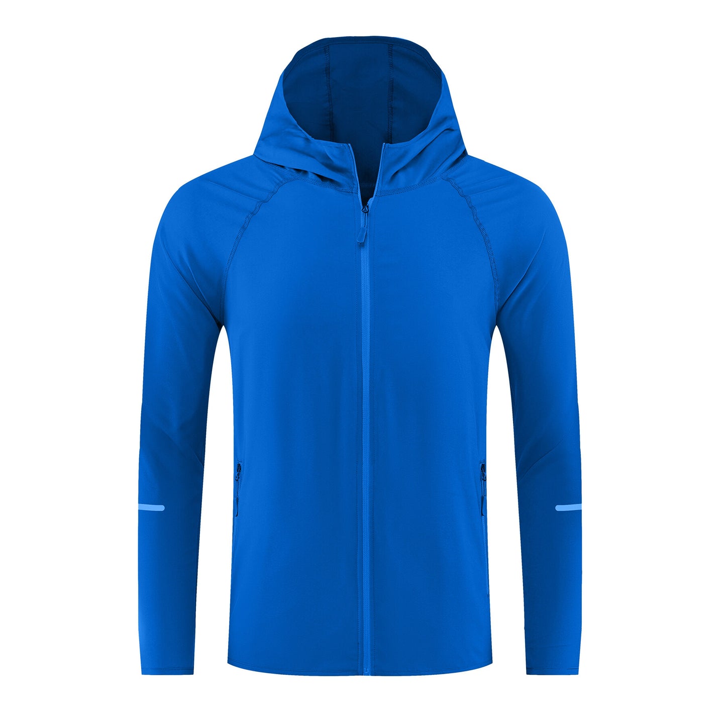 Youthup Mens Hooded Sports Lightweight Running Dust Coat