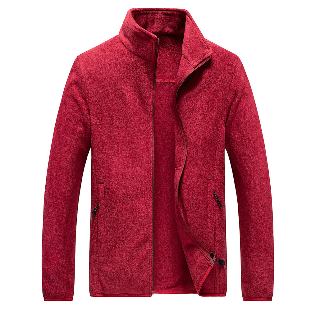 YFFUSHI Mens Lightweight Velvet Jacket