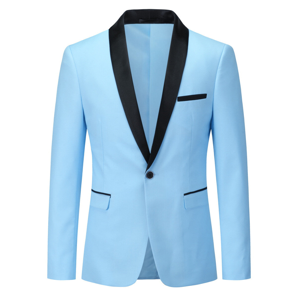 Youthup Mens Business Slim Fit Wedding Party Blazer