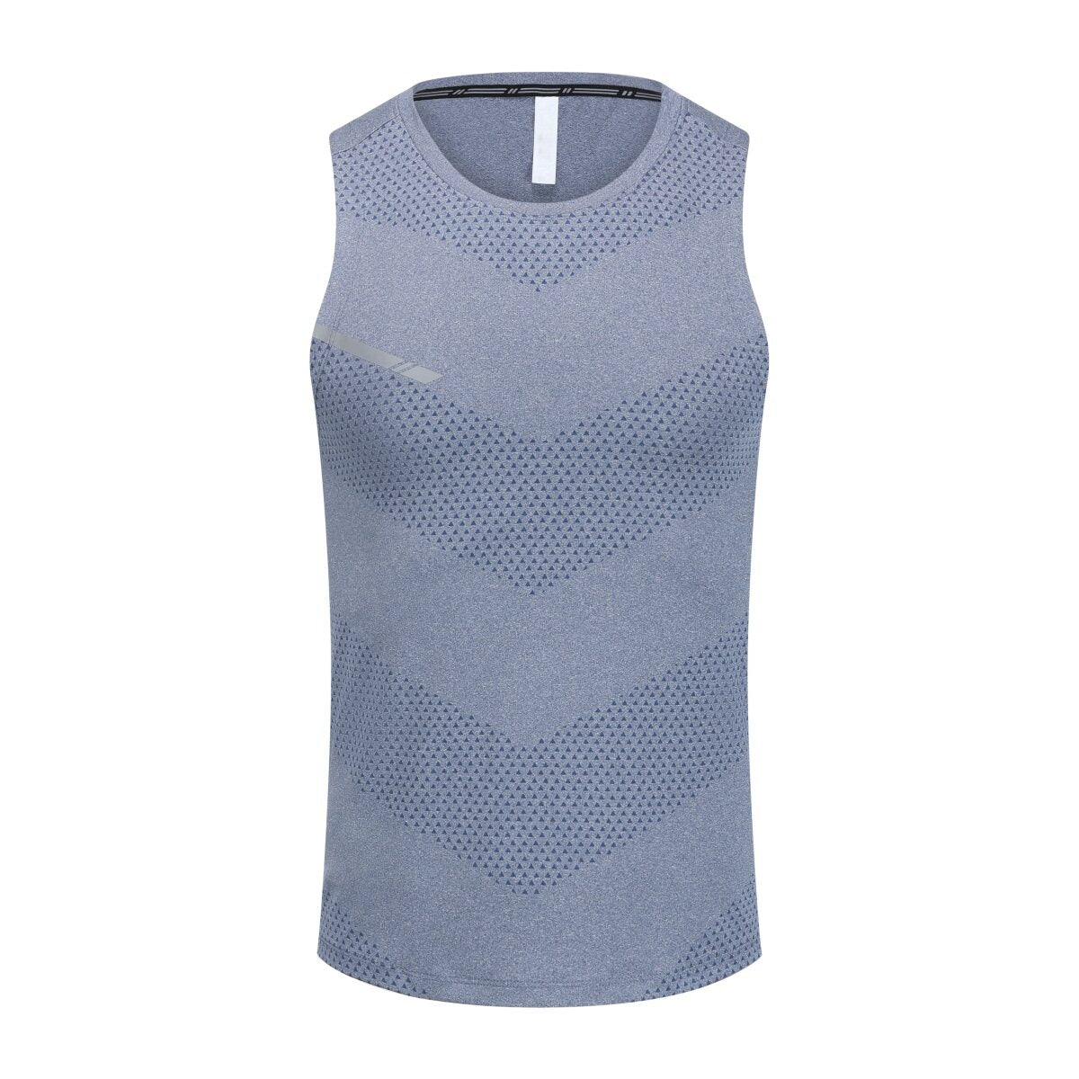 Youthup Unisex Running Sleeveless Shirt Reflective Quick-Drying Sports Vest