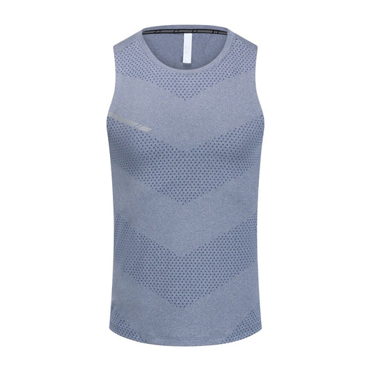 Youthup Unisex Running Sleeveless Shirt Reflective Quick-Drying Sports Vest
