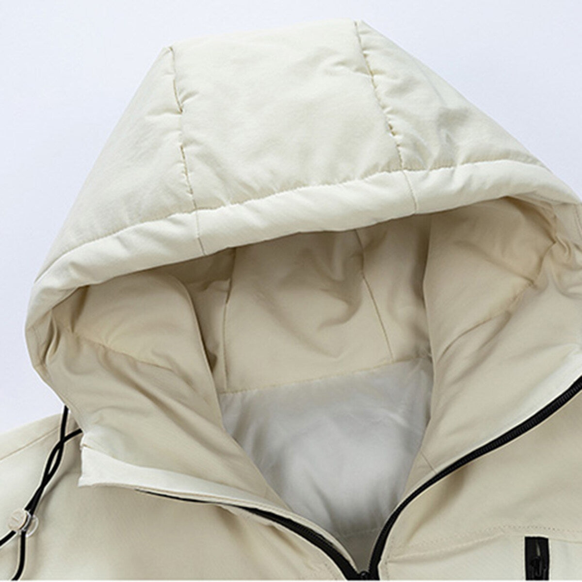 Youthup Mens Hooded Padded Down Jacket