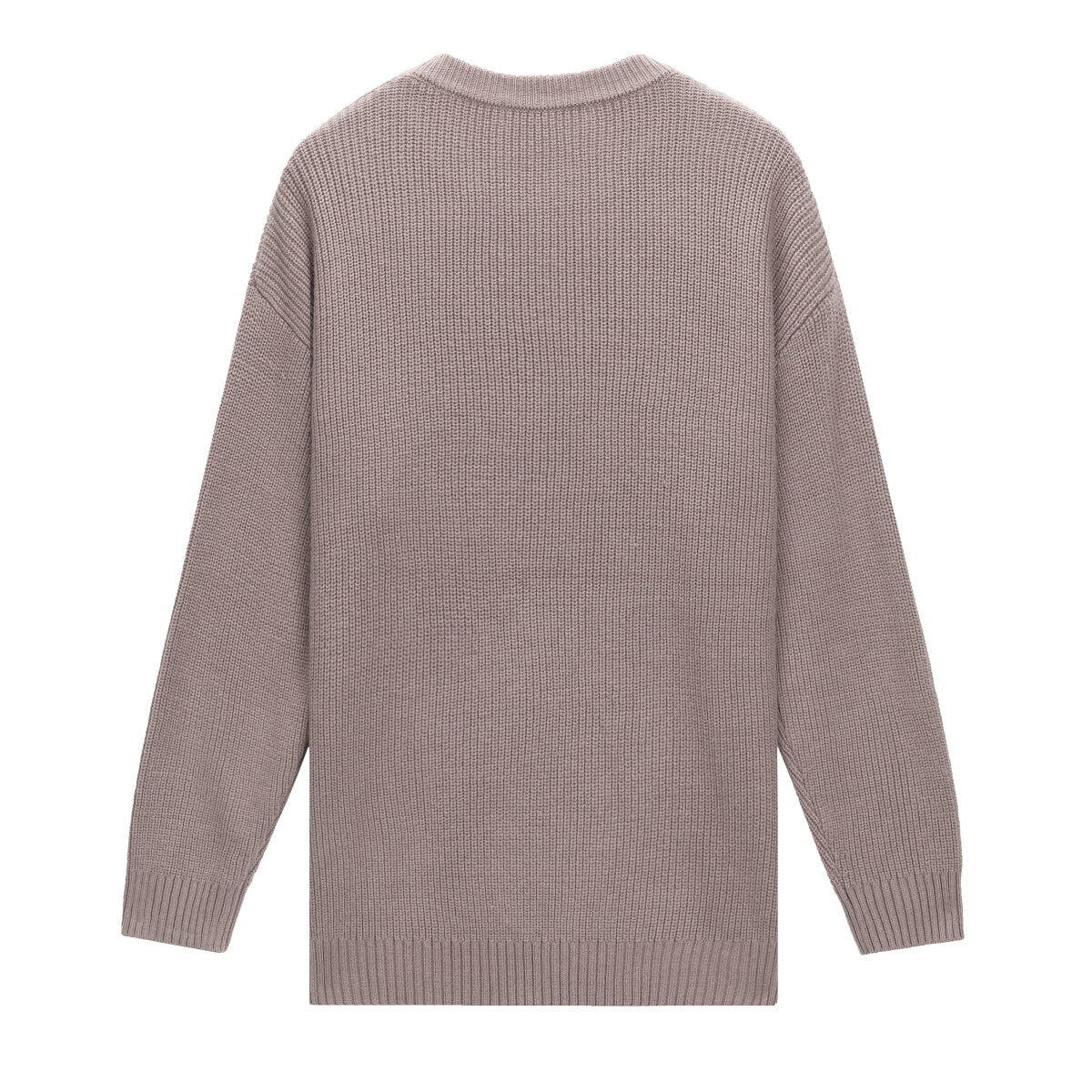 YOUTHUP Mens Casual Knitted Sweatshirt Classic Slim Fit Chunky Pullover Jumper Tops