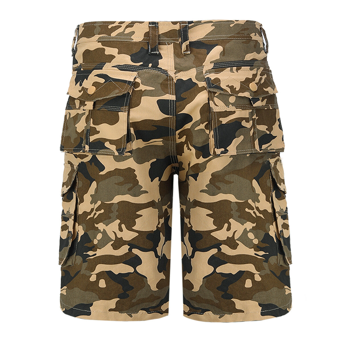 Youthup Mens Summer Camo Shorts Army Half Pants