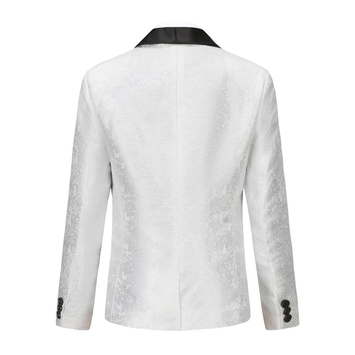 Youthup Boys Teen Suit 2Pcs Embroidery Printing Dress Formal Wedding Blazer and Pants