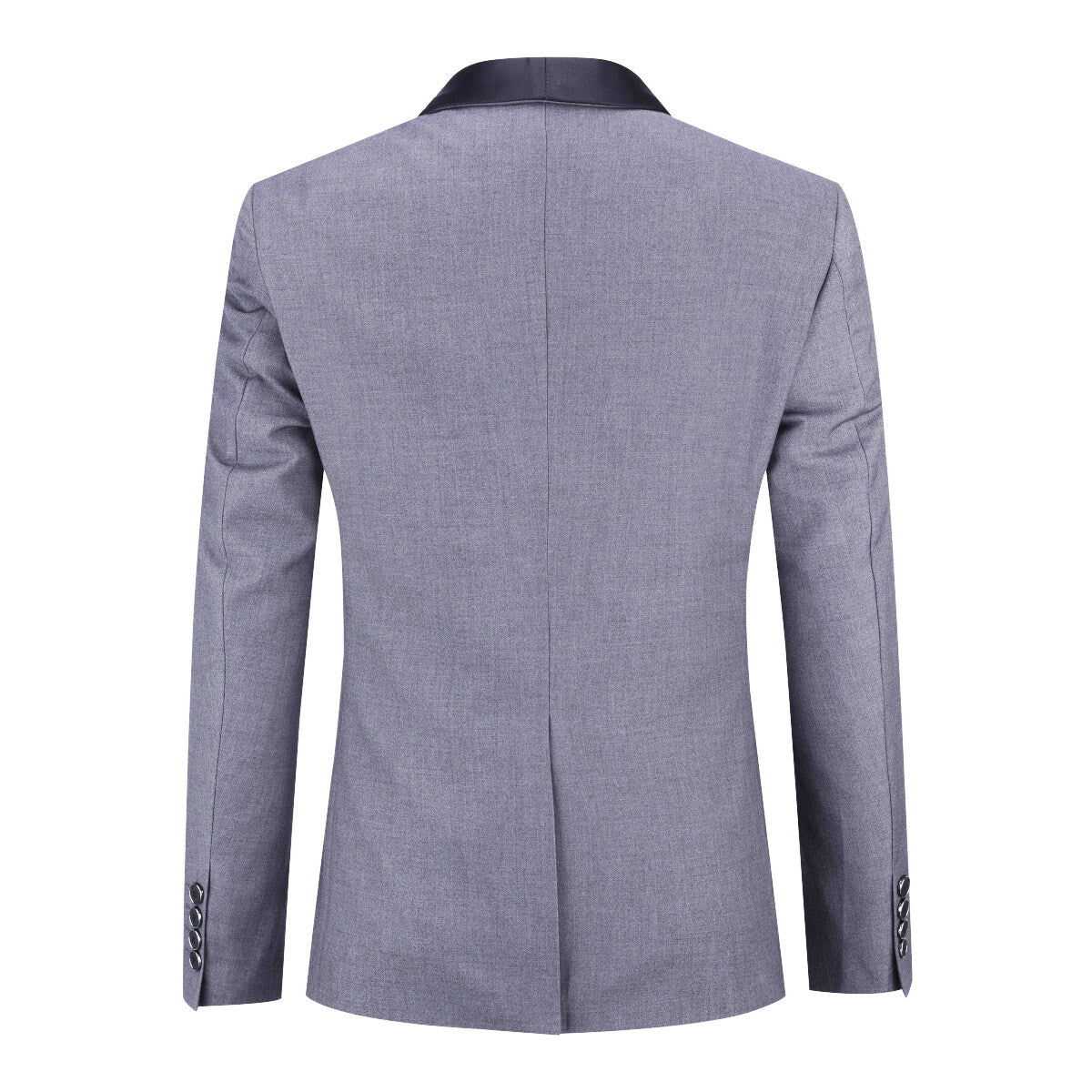 YOUTHUP Mens 2 Piece Formal Shawl Lapel Slim Dress Suit Set