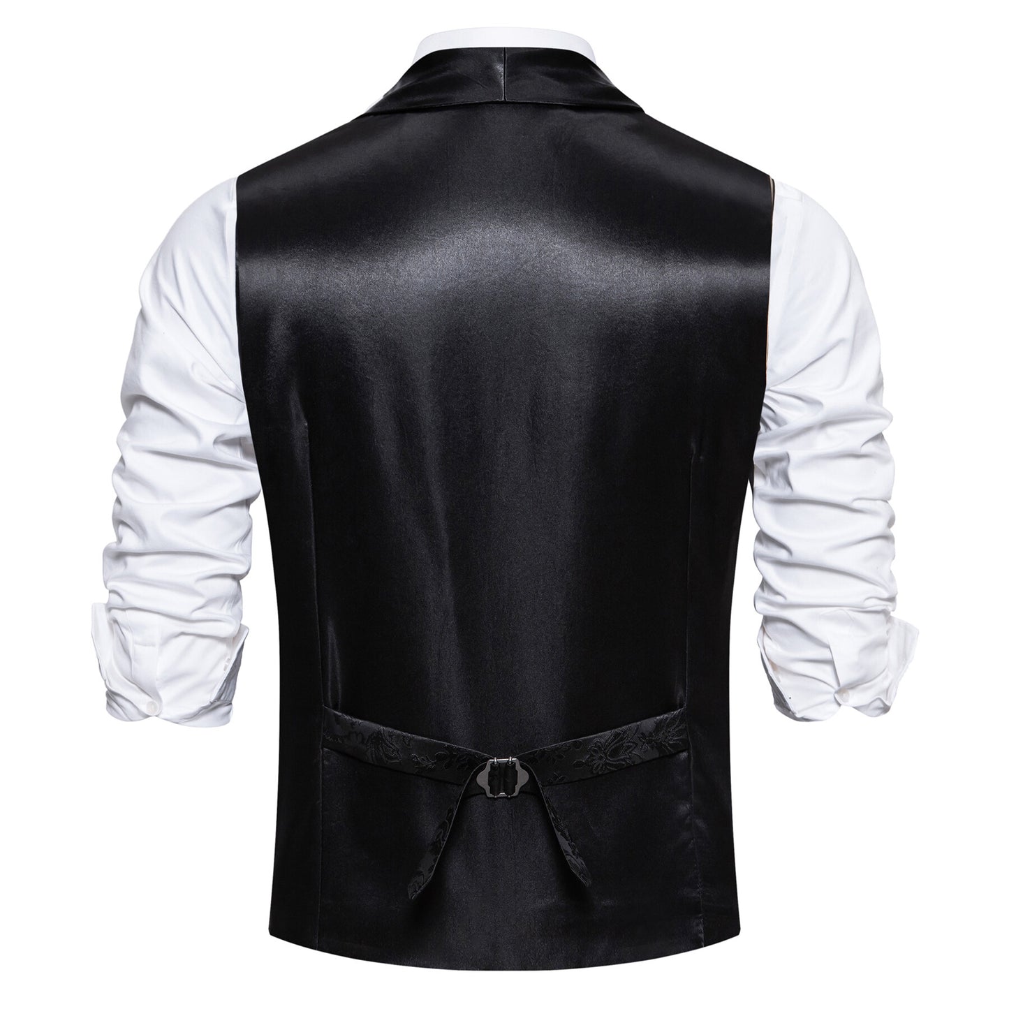Youthup Mens Paisley Patterned Business Vest