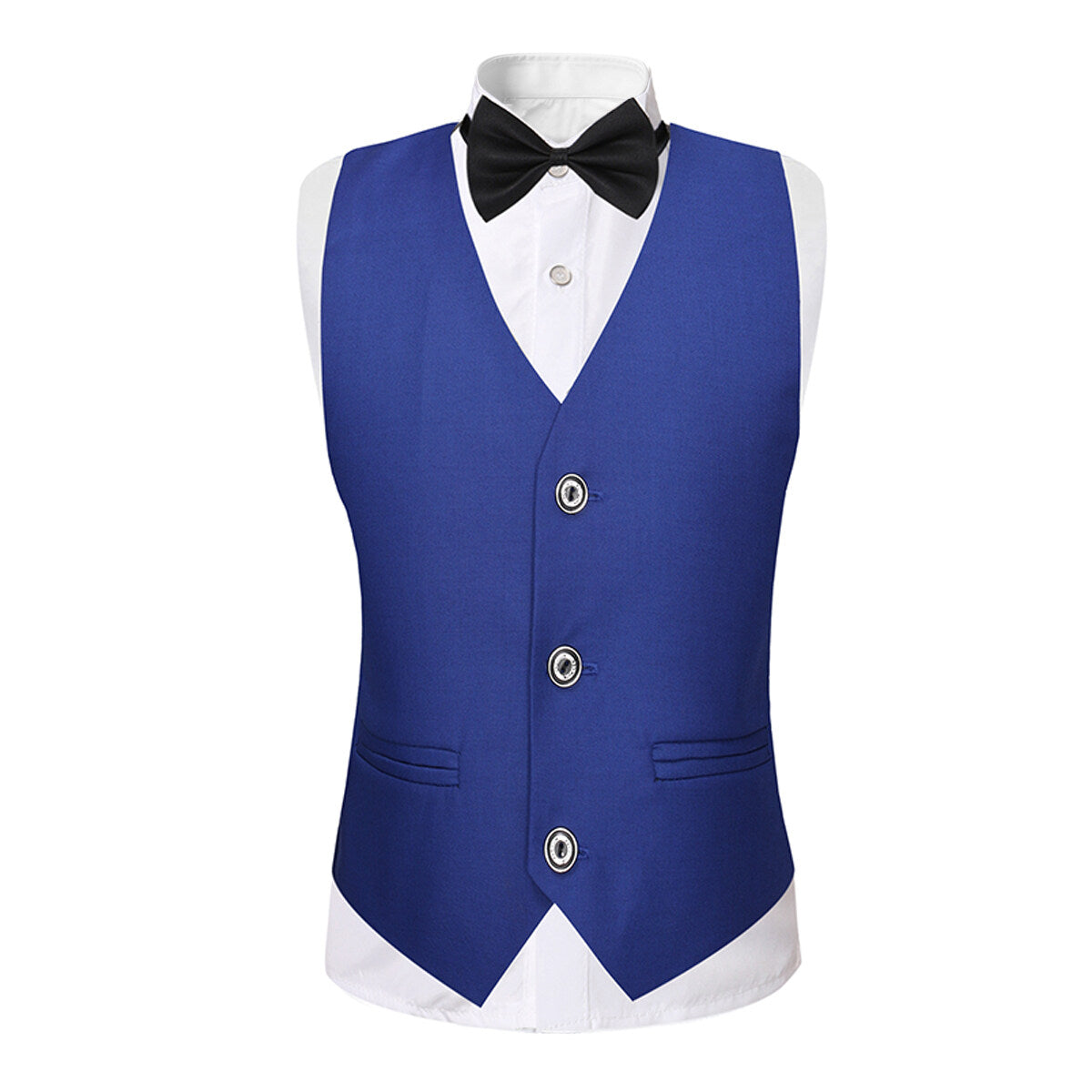 Youthup Boys 3Pce Suit Open Stitching Blazer Wedding Dinner Party Tuxedo