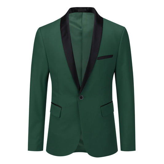 Youthup Mens Business Slim Fit Wedding Party Blazer