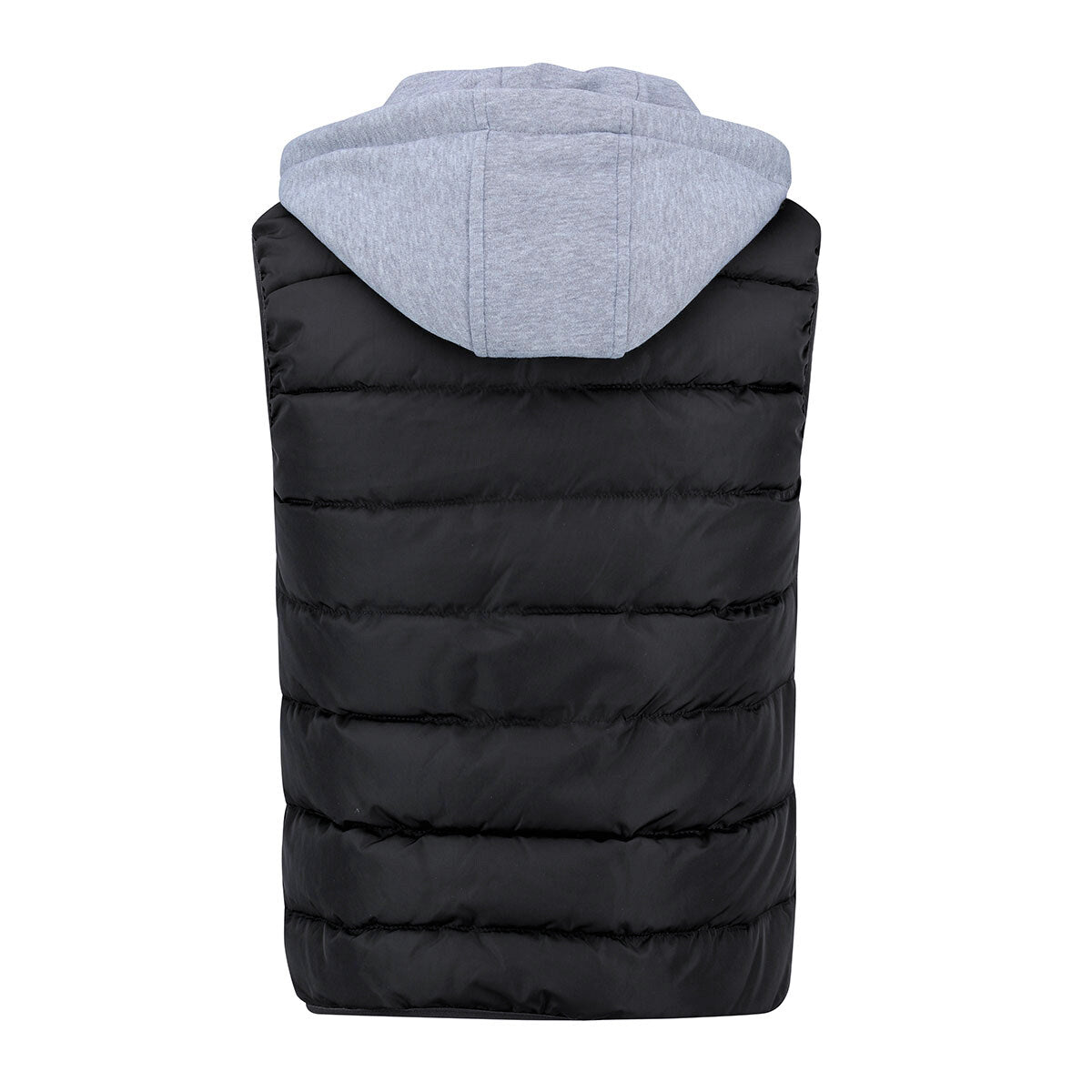 Youthup Mens Hooded Gilet Lightweight Sleeveless Jacket Outdoor Padded Puffer Vest