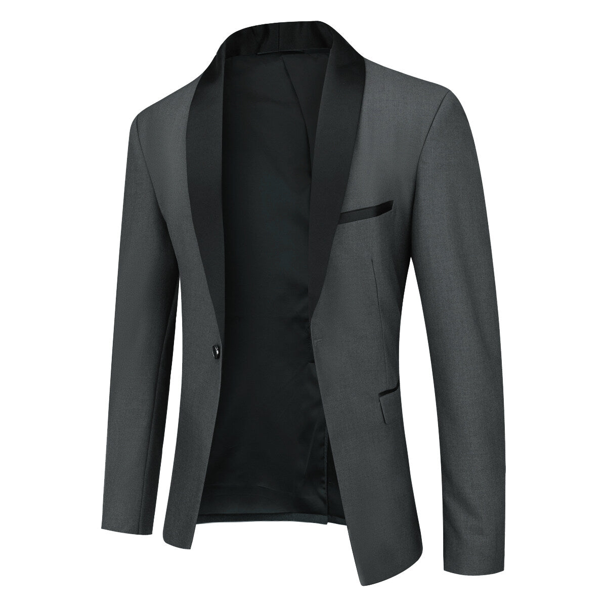 Youthup Mens Business Slim Fit Wedding Party Blazer