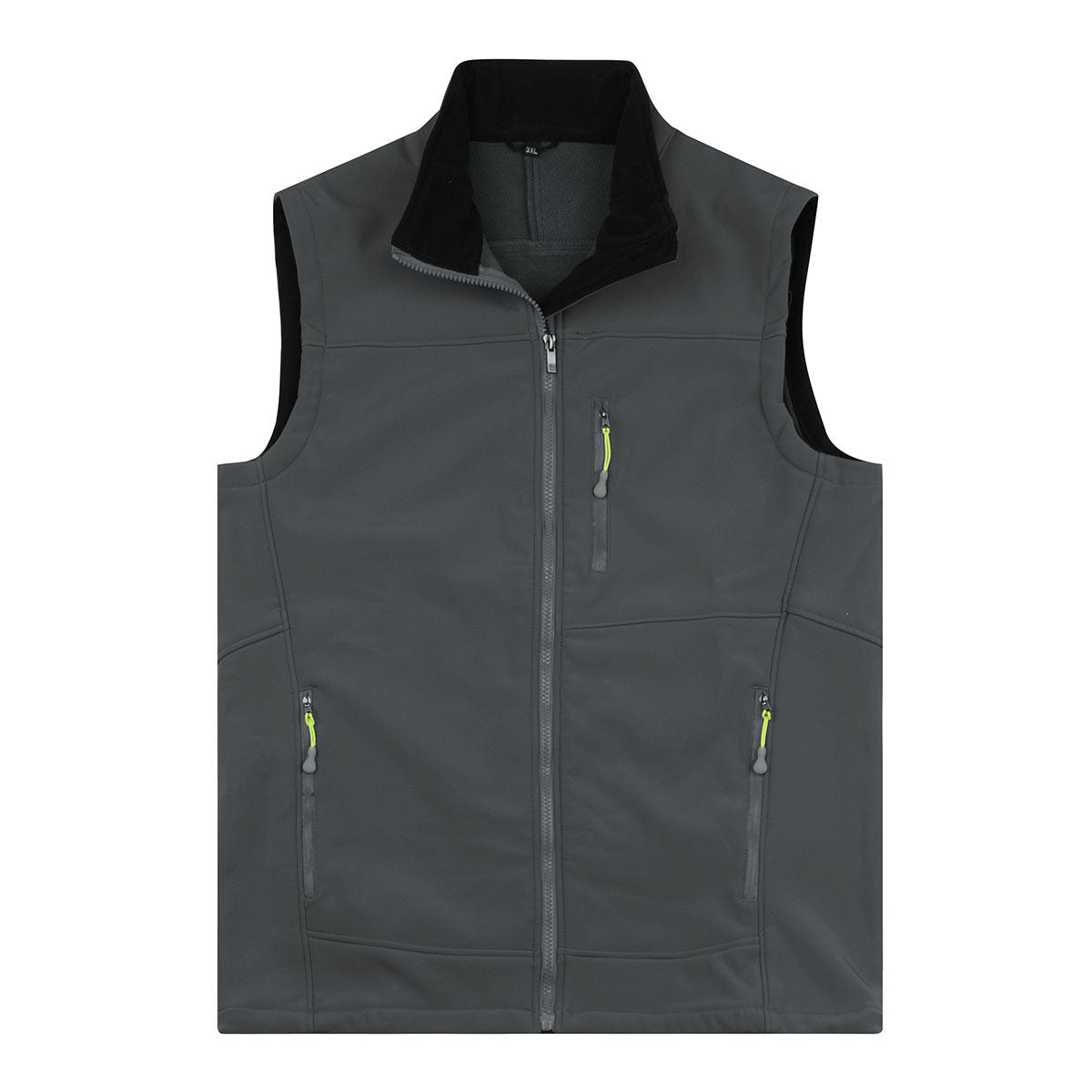 YOUTHUP Mens Lightweight Windproof Softshell Cycling Vest for Hiking Biking