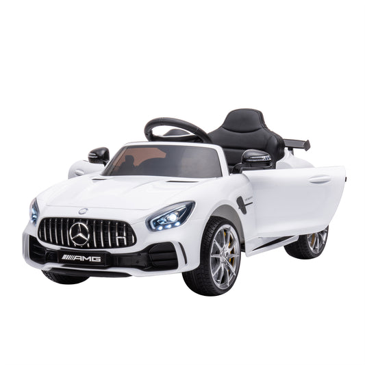 Voiture pour enfants Mercedes Benz Voiture télécommandée électrique jouet Plastique  109 x 57 x 45 cm Blanc