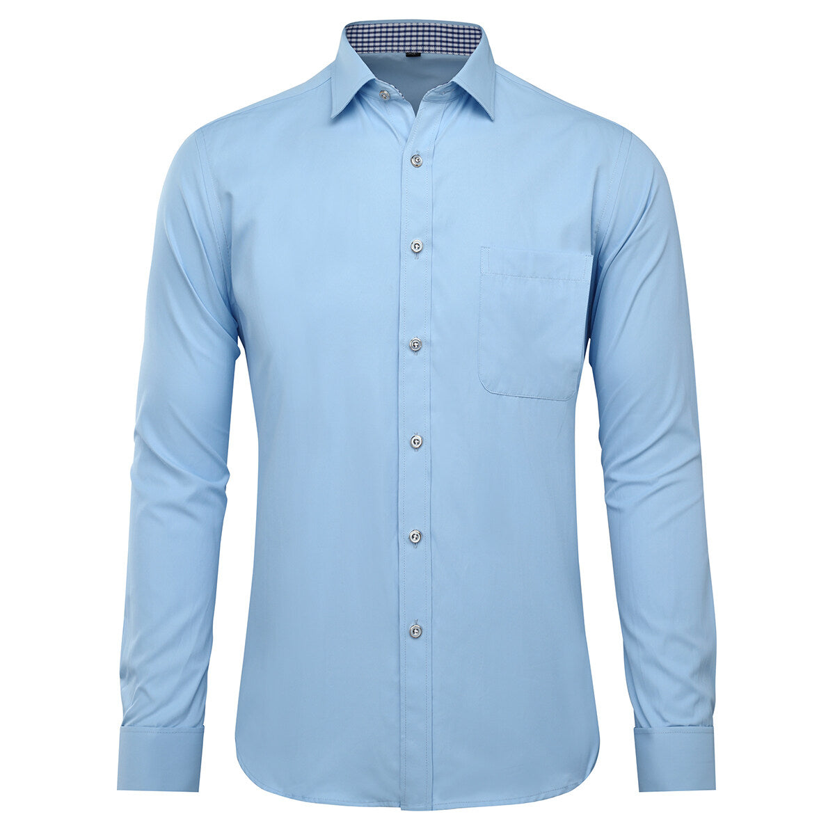 Youthup French Cuff Long Sleeve Business Shirt