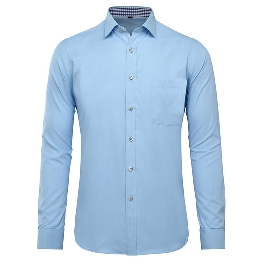 Youthup French Cuff Long Sleeve Business Shirt