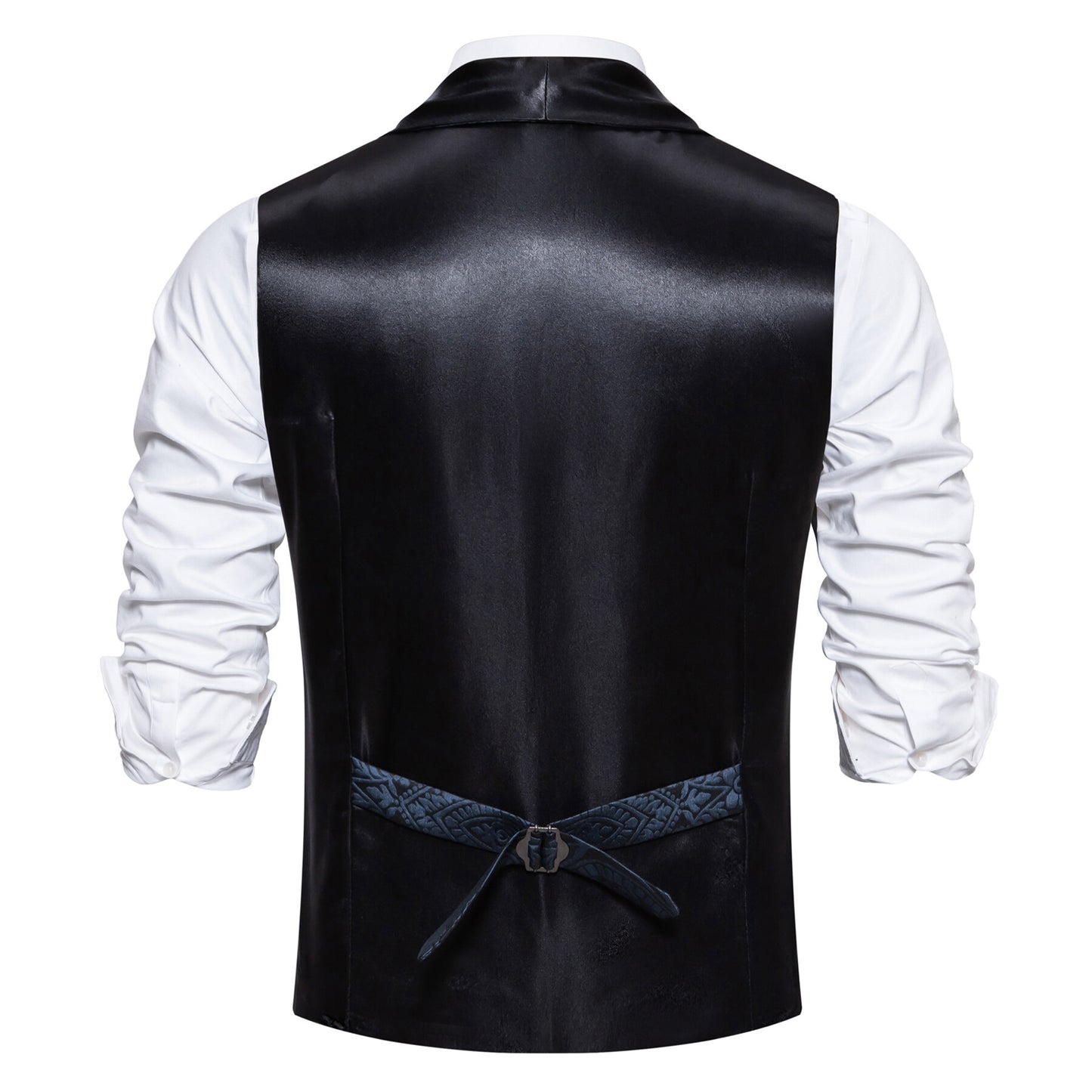 Youthup Mens Paisley Patterned Business Vest