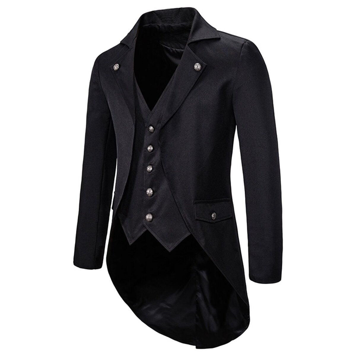 Youthup Mens Lapel Evening Dress Slim Fit Tuxedo
