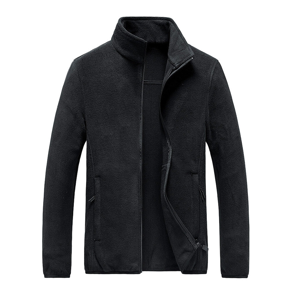 YFFUSHI Mens Lightweight Velvet Jacket