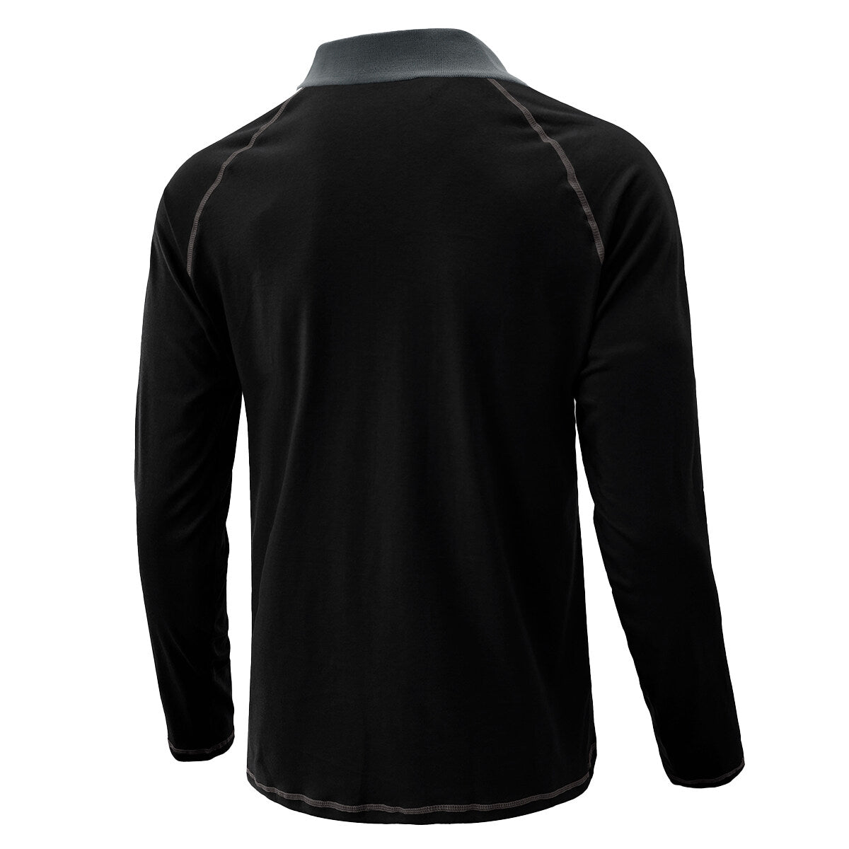 YOUTHUP Mens Casual POLO Spring Long Sleeves Contrasting Color Golf T-Shirt