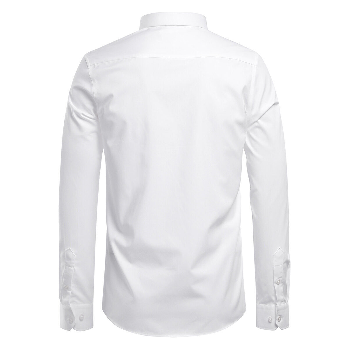 Youthup Mens Slim Business Formal Suit Shirt