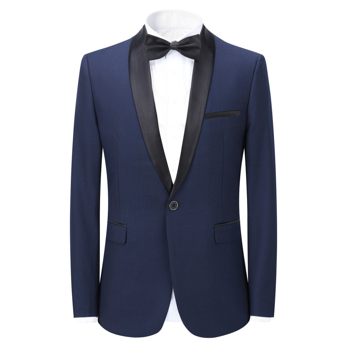 Youthup Mens Business Slim Fit Wedding Party Blazer