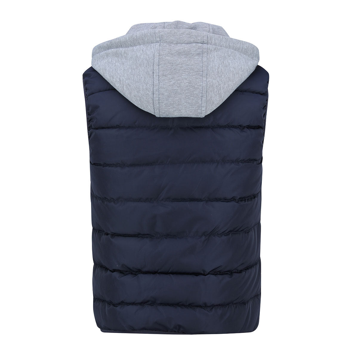 Youthup Mens Hooded Sleeveless Jacket Padded Puffer Vest