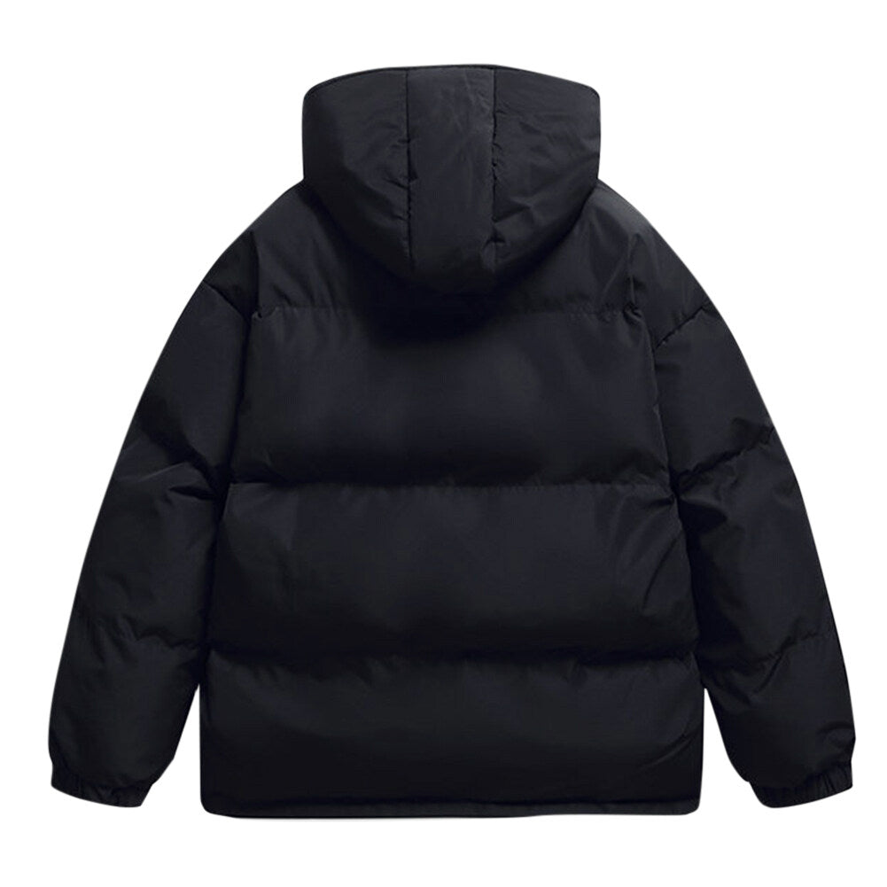 Youthup Mens Hooded Puffer Padded Jacket