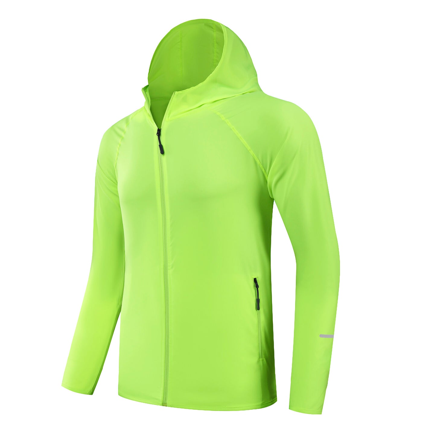 Youthup Mens Hooded Sports Lightweight Running Dust Coat