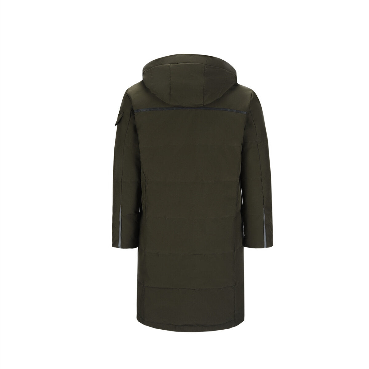 Youthup Mens Winter Puffer Jacket Thicken Warm Hooded Coat