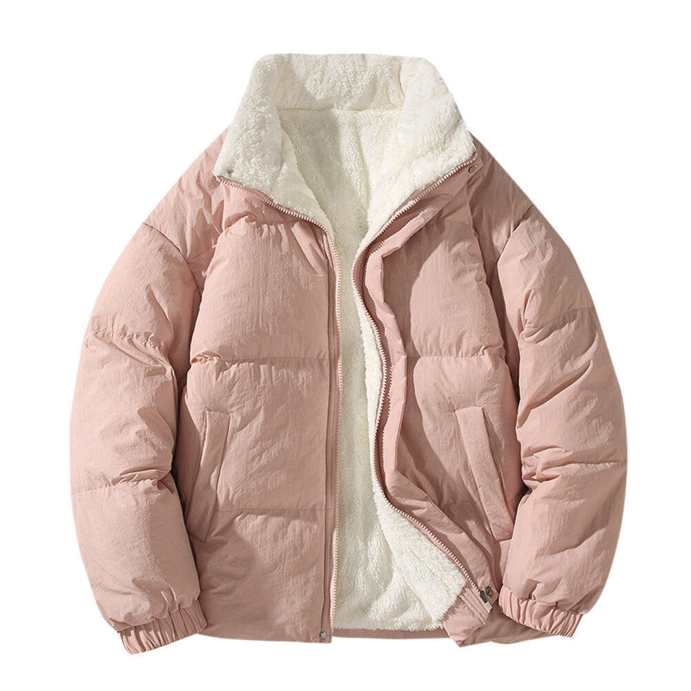 Youthup Mens Fleece Lined Warm Jacket
