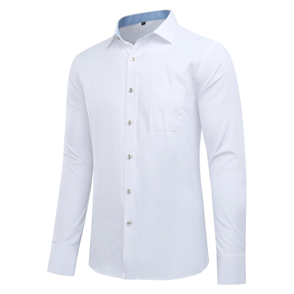 Youthup French Cuff Long Sleeve Business Shirt