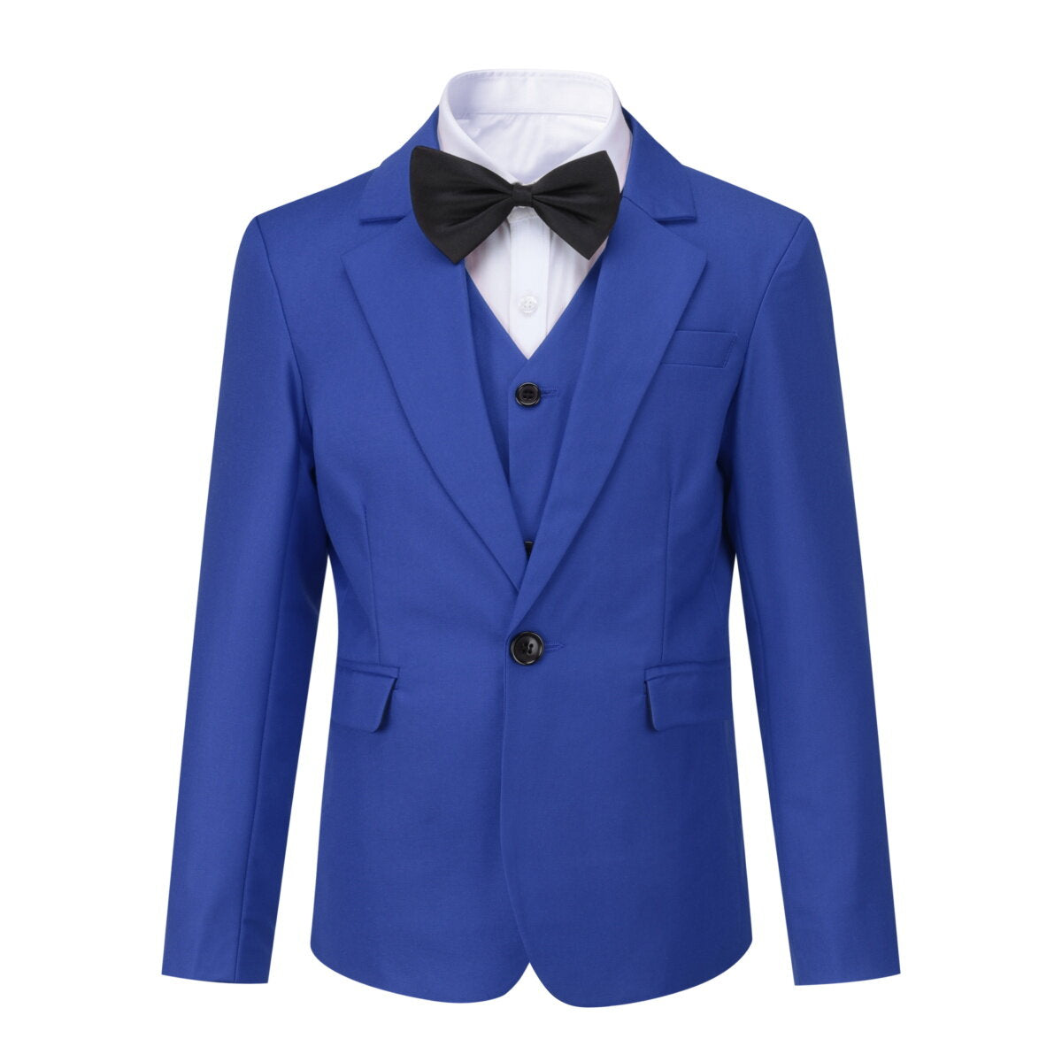 Youthup Boys 3Pce Wedding Dress Suit Blazer and Waistcoat and Pants