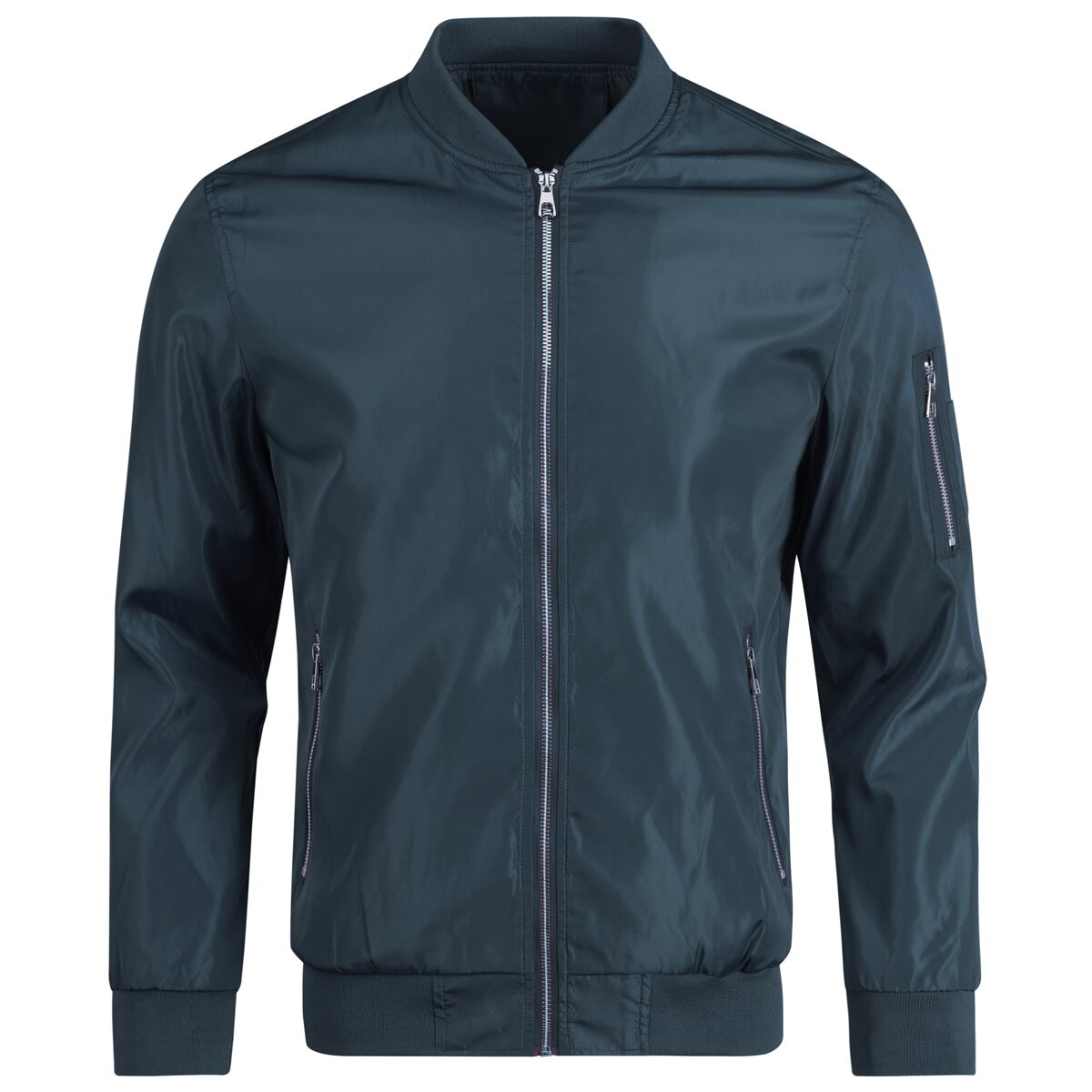 Youthup Mens Bomber Jackets Casual Lightweight Plus Size Coat