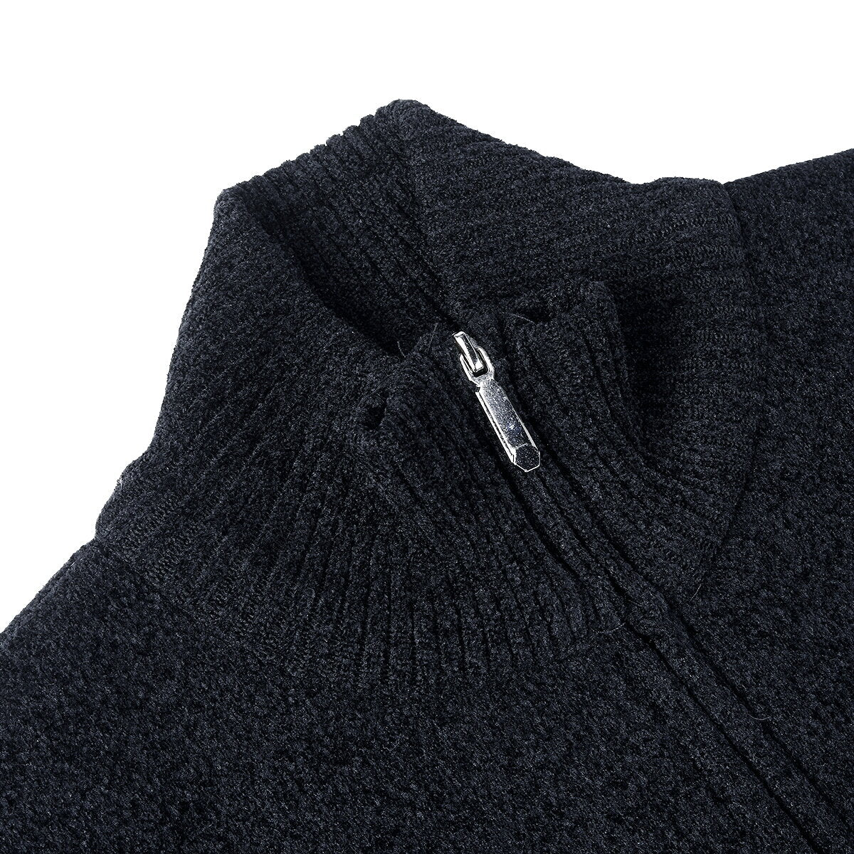 Youthup Mens Knitted Sweater Casual Cardigan