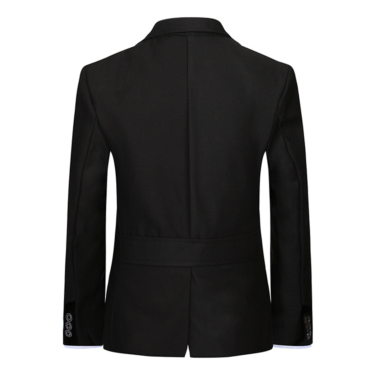 Youthup Boys 3Pce Suit Open Stitching Blazer Wedding Dinner Party Tuxedo