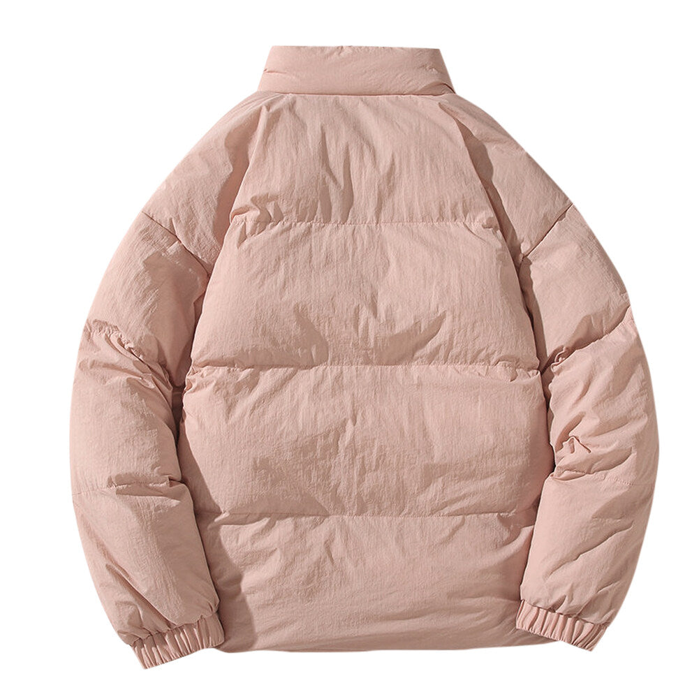 Youthup Mens Fleece Lined Warm Jacket