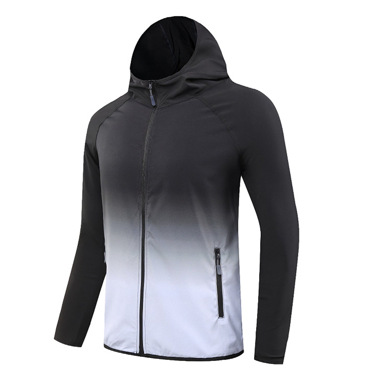 Youthup Mens Sports Pullover Lightweight Running Poncho Dust Coat
