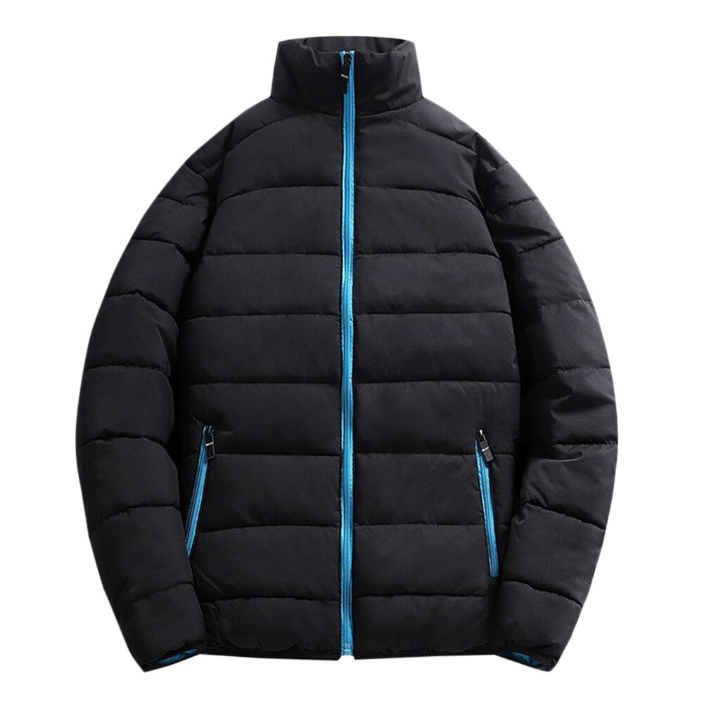 Youthup Mens Padded Jacket Warm Puffer Coat