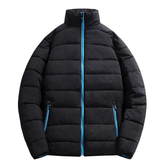 Youthup Mens Padded Jacket Warm Puffer Coat