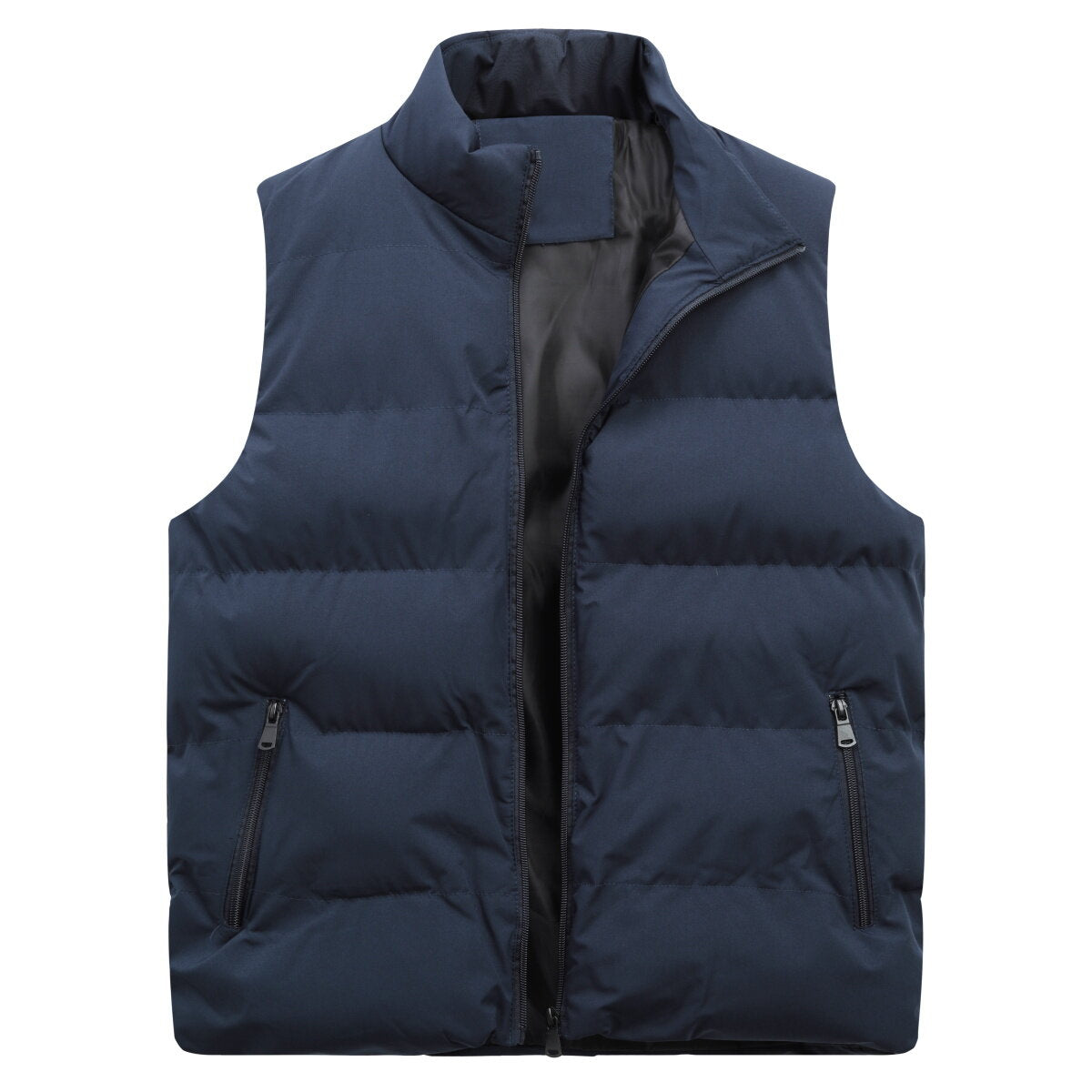 Youthup Mens Lightweight Sleeveless Jacket Outdoor Zipper Puffer Vest