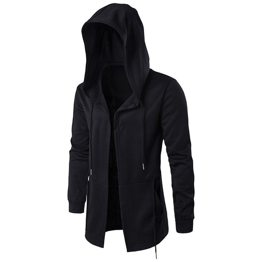 YFFUSHI Mens Daily Casual Sports Hooded Cotton Jacket