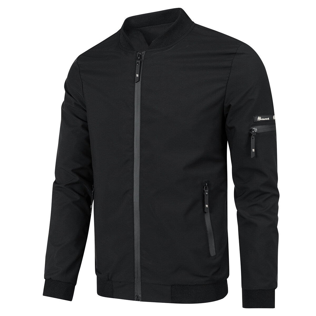 Youthup Mens Lapel Outdoor Jacket
