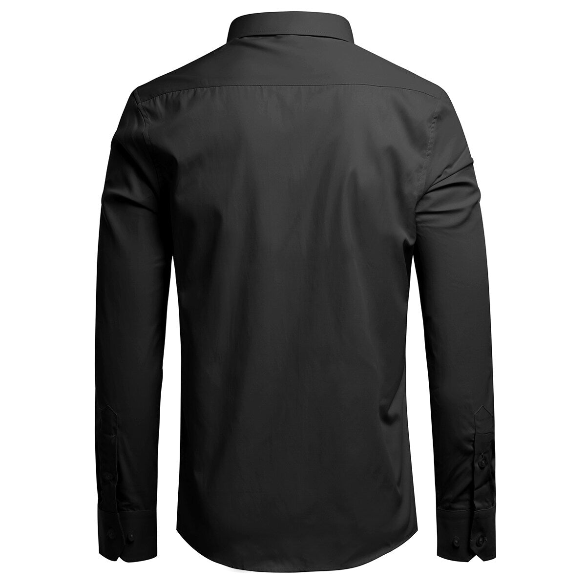 Youthup Mens Slim Business Formal Suit Shirt