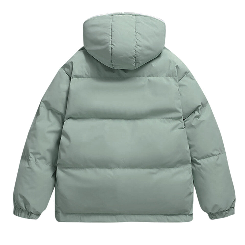 Youthup Mens Hooded Puffer Padded Jacket