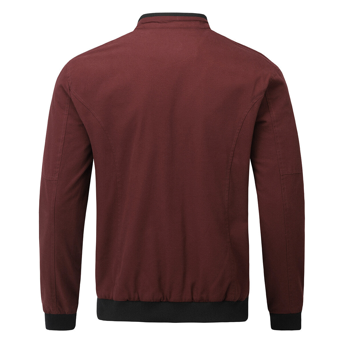 YOUTHUP Mens Outerwear Casual Cotton Bomber Jacket