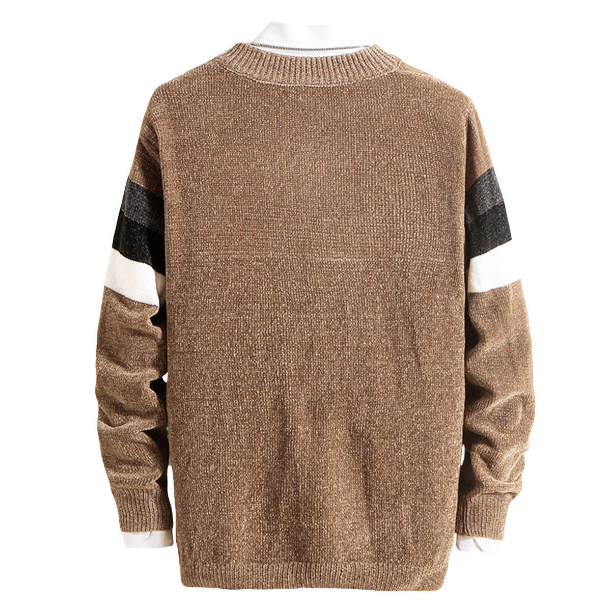Youthup Unisex Loose Oversized Knit Zip Sweater Jacket