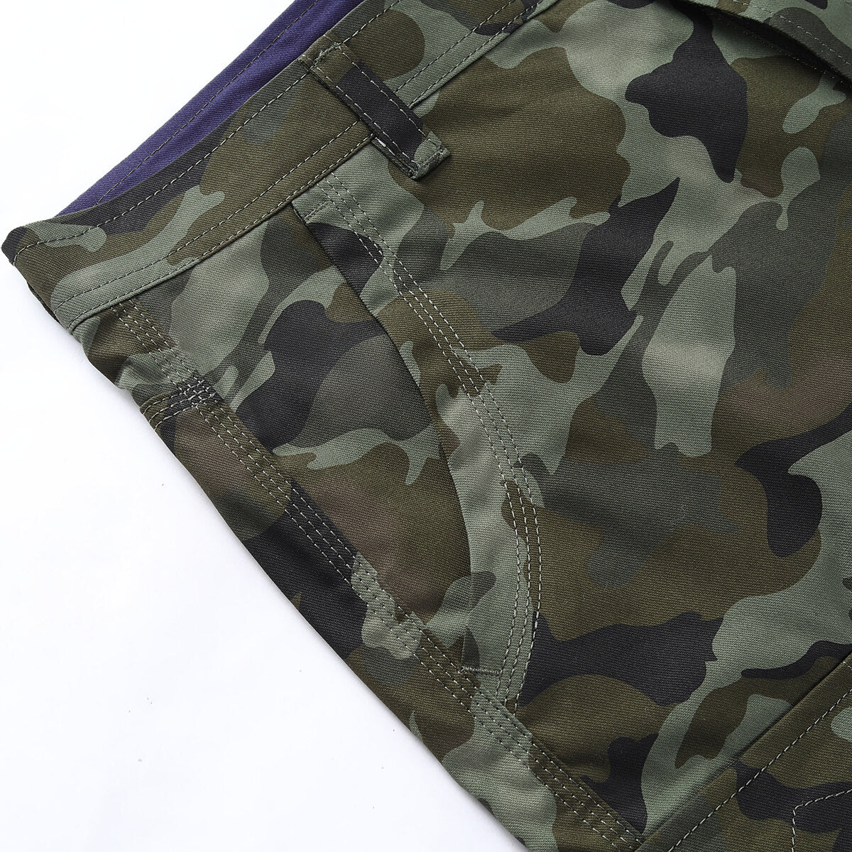 Youthup Mens Summer Camo Shorts Army Half Pants