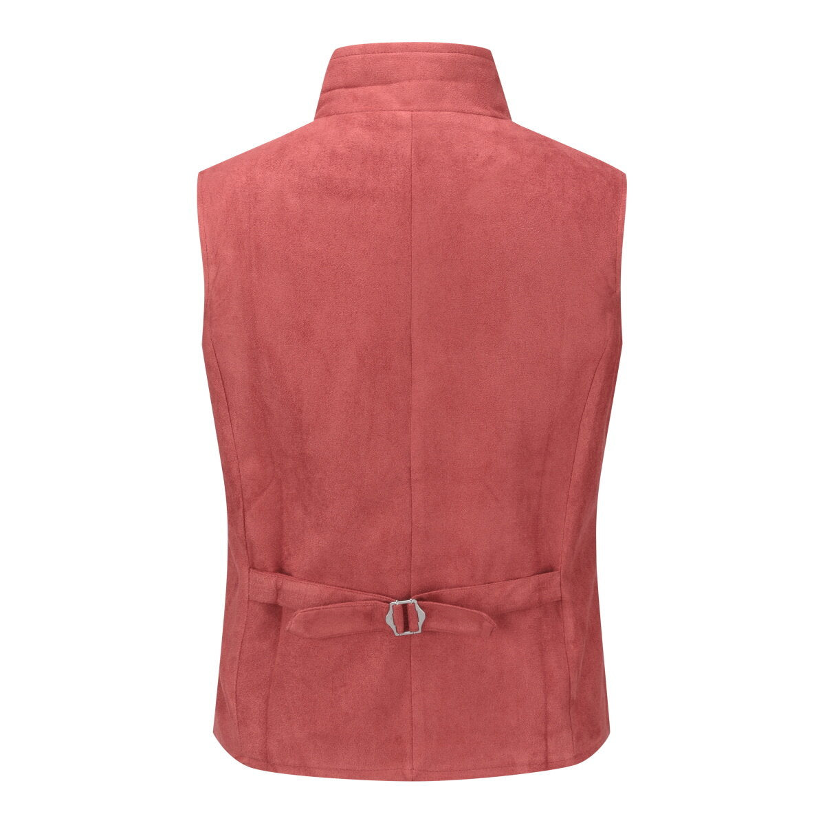 Youthup Mens Slim fit Waistcoat Velvet Denim Vest