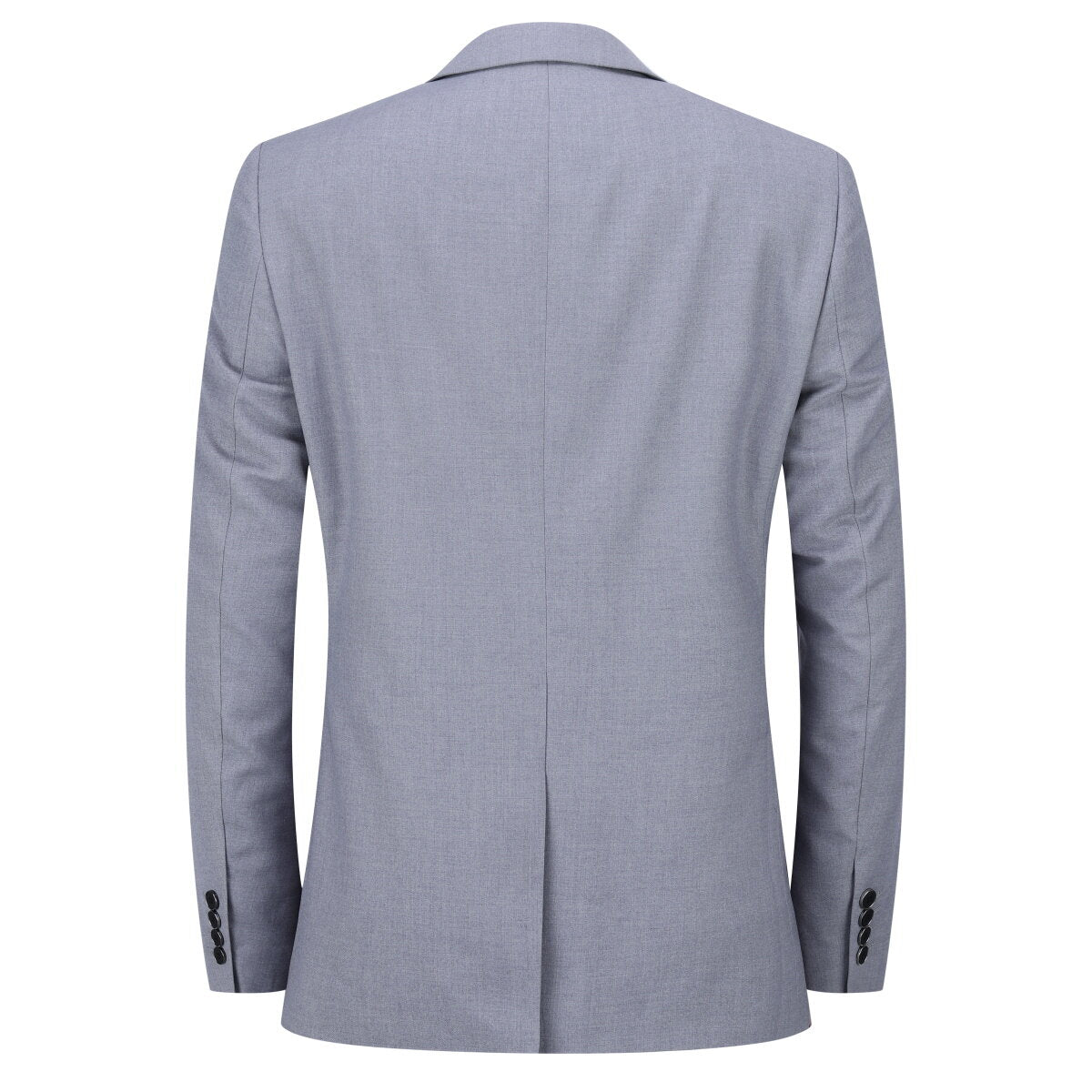 YOUTHUP Mens 2 Piece Slim Fit Elegant Wedding Peak Lapel Suit Set
